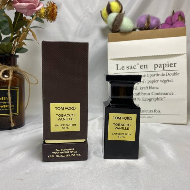 Tf Yundu Tobacco Perfume 50Ml One-to-one quality Tom Ford Tobacco Vanille Yundu