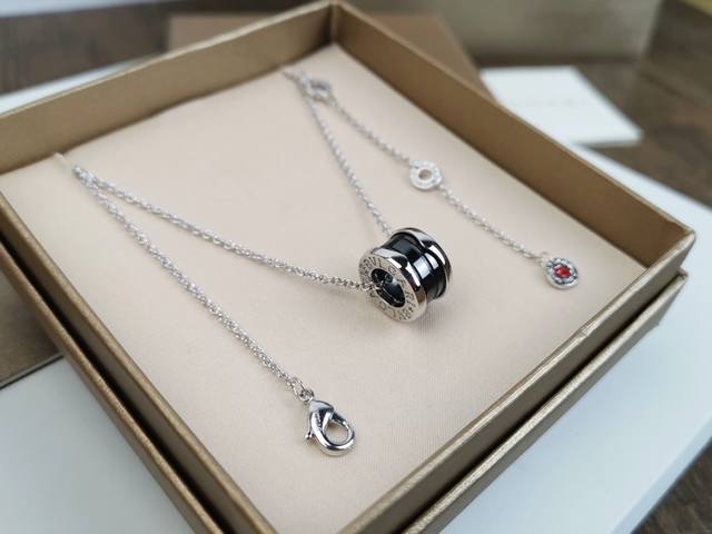 Bvlgari Charity Edition Black Ceramic Necklace Save The Children Charity Edition