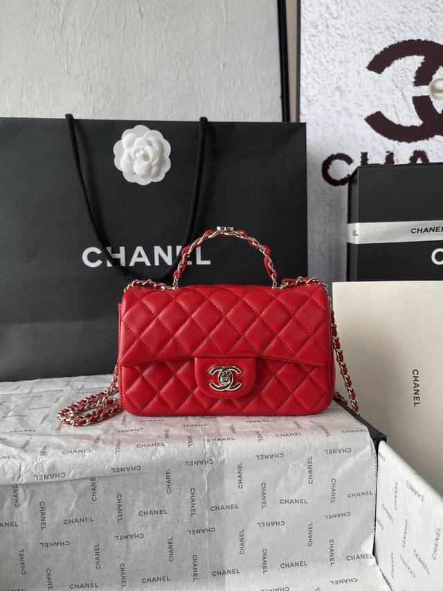Top-quality goods_ French high-end custom Chane1 As2431#Chane1 23K new handle Cf