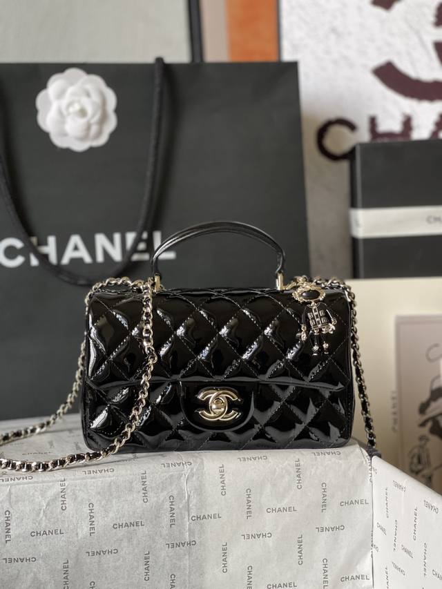 Top-quality goods_ French high-end custom Chane1 As2431 doll# The latest fall an