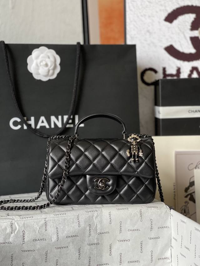 Top-quality goods_ French high-end custom Chane1 As2431 doll# The latest fall an