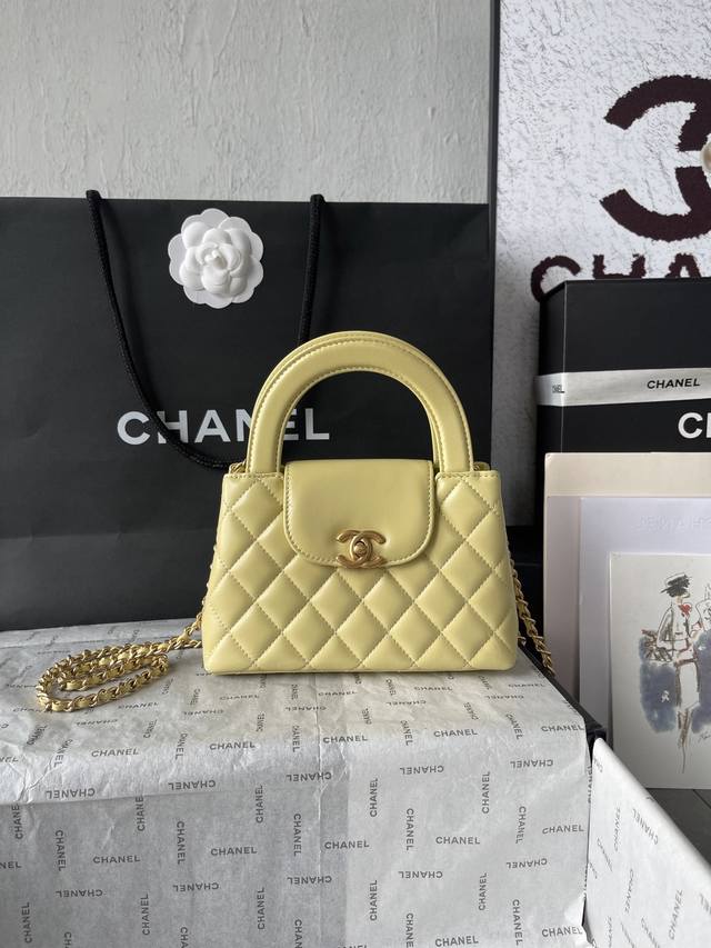 Top quality goods_ French high-end custom Chane1 As4416 Chane1 23K Kelly Kelly 2