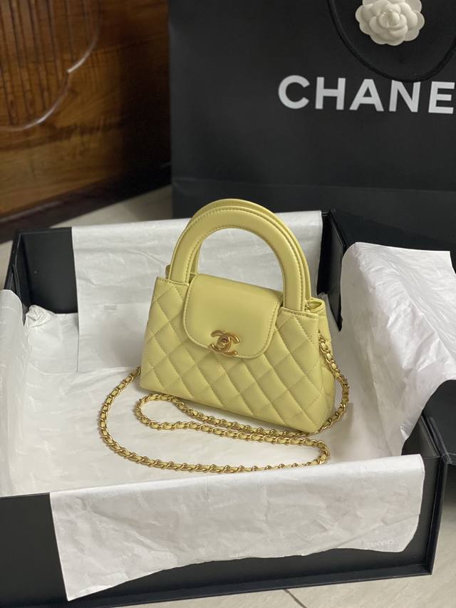 Chane1 24K Kelly's autumn and winter runway hits imported genuine leather feels
