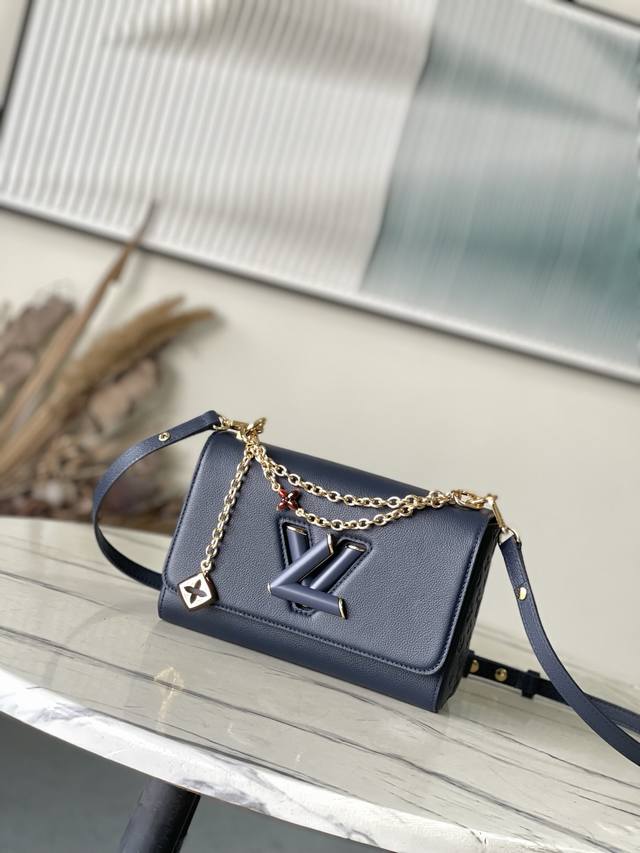 Original, top-grain leather, M14342. Harmony collection Monogram florals and Pu