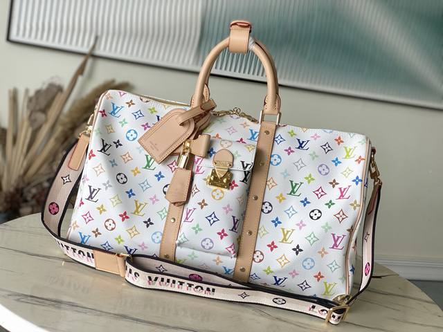 Top-of-the-line original M13742 embroidered shoulder strap. This Keepal Bandoul