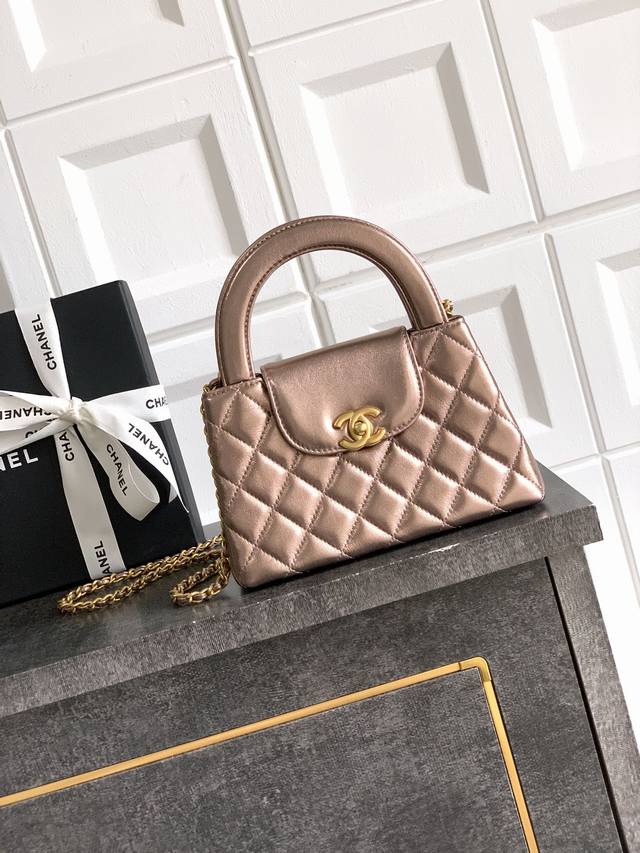 Top-grade original sheepskin rose gold Ohanel 25A, Kelly | The real shot is so c