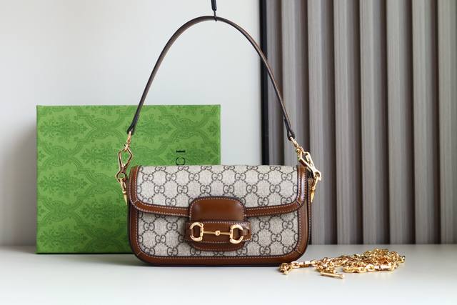 New for early spring - Gg Horsebit 1955 Saddle Baguette Bag, my most coveted it