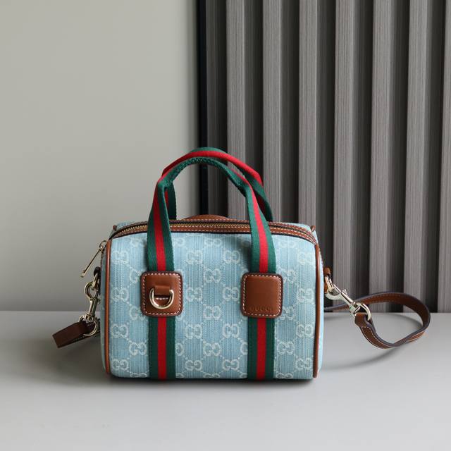 The new product is inspired by Gucci's iconic travel bag silhouette, and the bra