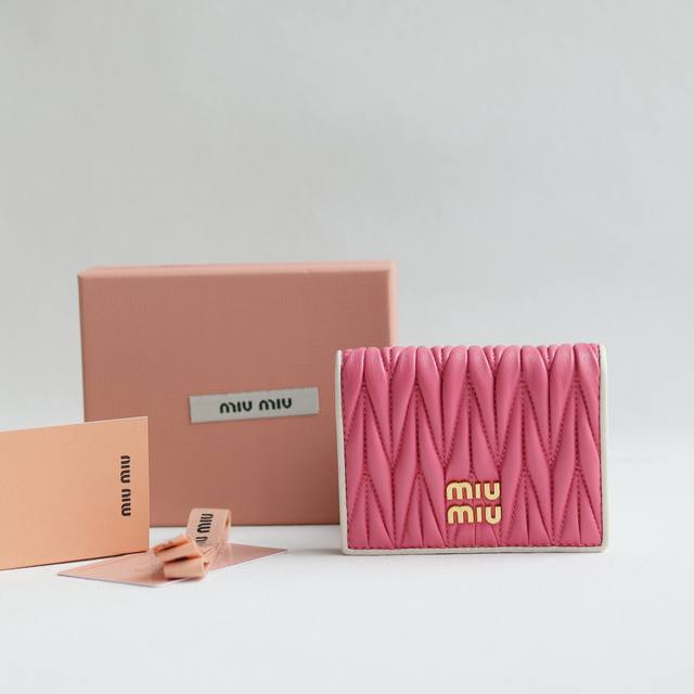 New version Pocket Wallet counter new small wallet model: 5Mv204 both inside an
