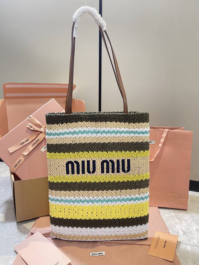 Style number: 5Bg248, imported raffia and cotton yarn woven tote bag, this croc