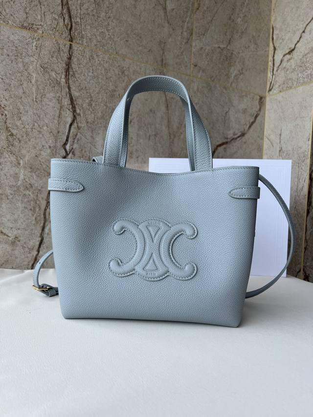Top-quality, original, new arrival: the Cabas Anais small grained cowhide handba