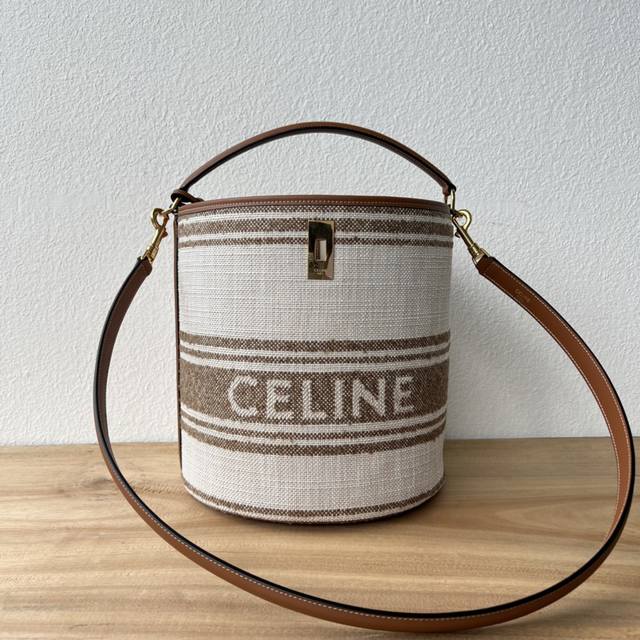 Top-of-the-line original Bucket 16 series bucket bag, French style series, casu