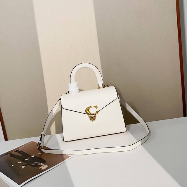 New Coach Studio Sammy Handle Women's Single Shoulder Crossbody Handbag Ch724 B
