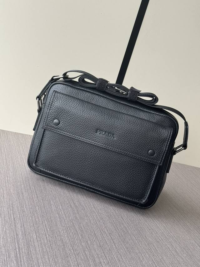 The latest and hottest Prada crossbody bag from the top-tier counter, high-end,