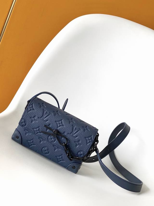 Pm11522 Variable Chip, Top-Grain Original Steamer Mini Handbag, Imported First-G