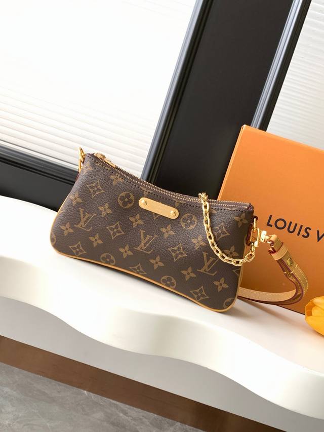 Dynamic 163C Chip Top Original Enhanced Edition M83008 Monogram Chain Bag Collec