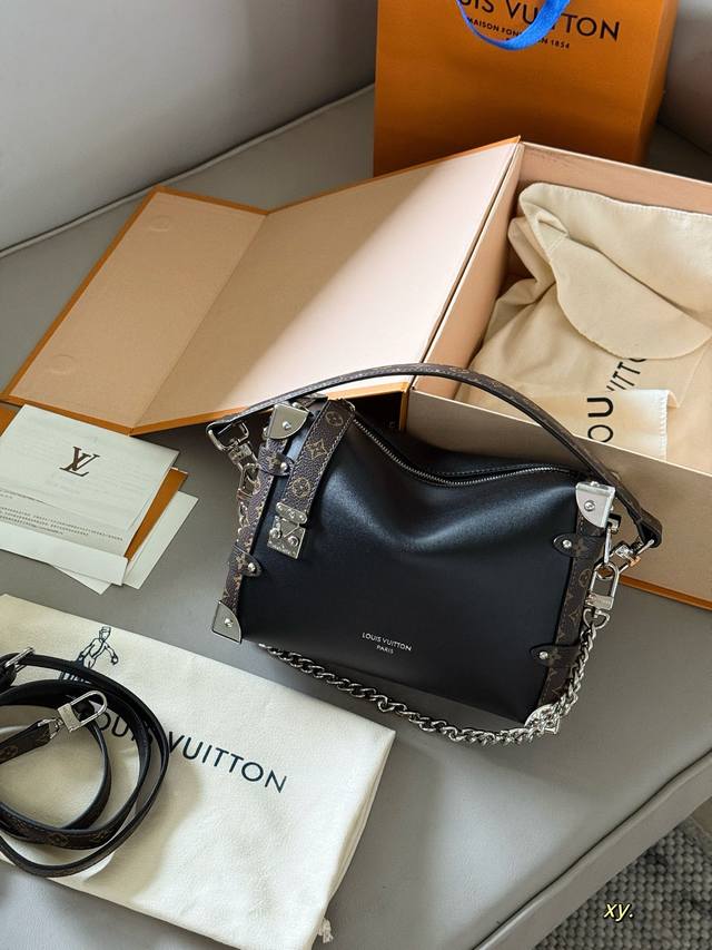with box Size: 23*16Cm Medium L's 25th King bomb new bag Gu Ailing's same style