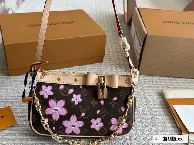 Comes with box Size: 22*12cm L's Mahjong bag! Replica Short shoulder strap! Cha