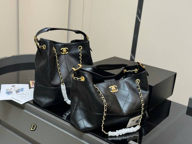 with folding box Chanel 25A vertical suede tote bag Handmade super durable sued