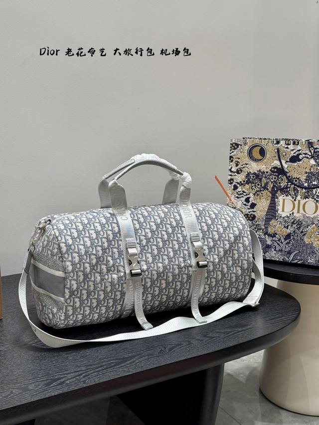 Dior Dior monogram airport bag travel bag travel season must-have single product