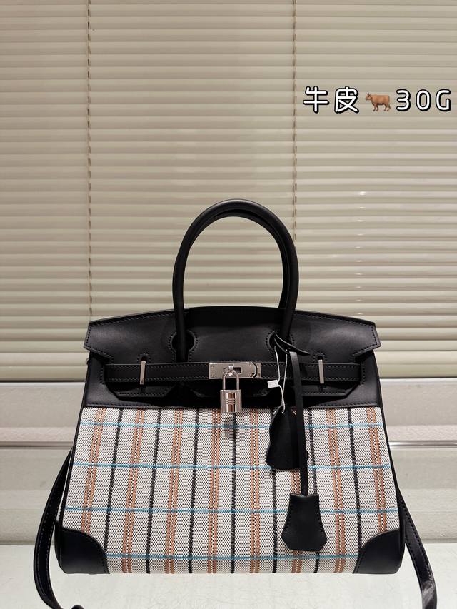 Top-grade original single-layer cowhide Hermes