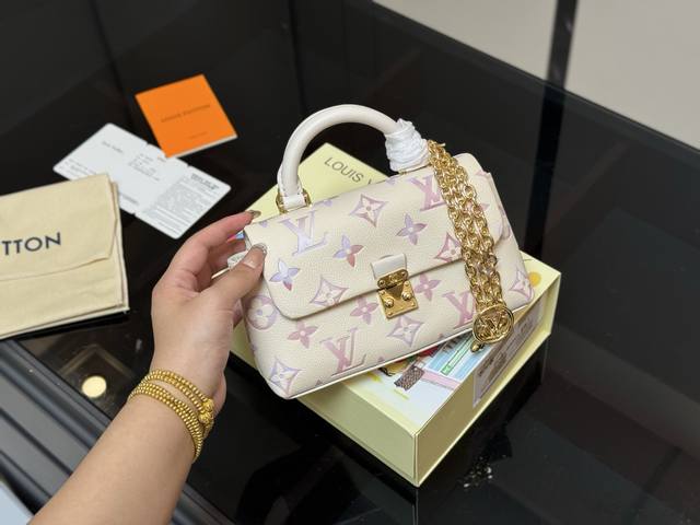 Mini with box Size: 21*11cm Lv Nano Madeleine Mini Madeleine Princess Bag comes