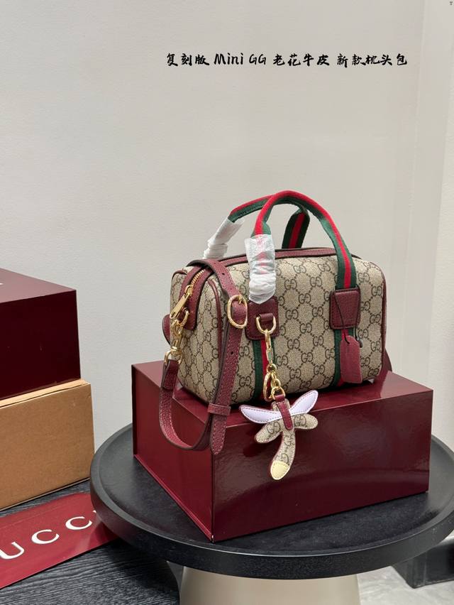 Pendant 40 full gift box Replica monogram with cowhide! New arrival cowhide Gucc