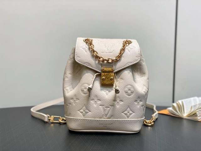 Original boutique M25819 Beige M14549 Black Mini Backpack Nano No