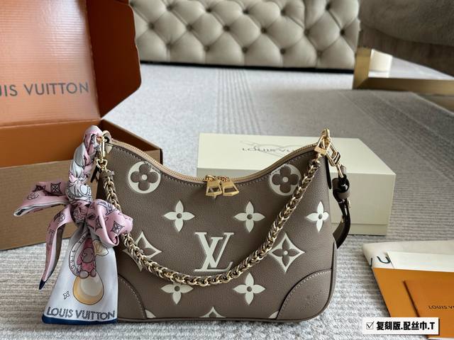 Upgraded version with box Size: 29*16Cm L's antique croissant bag Vintage classi