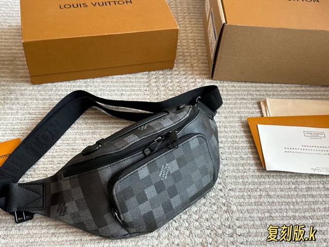 Original version Men's bag recommendation Lv men's waist bag chest bag first lay