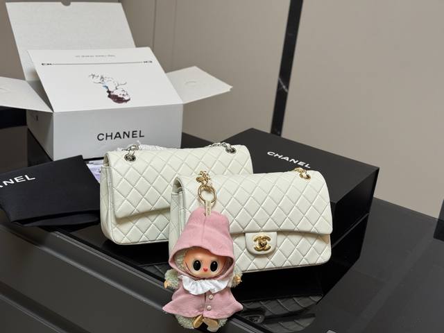 Comes with a folding box airplane box Size: 25cm Chanel Cf We have always been