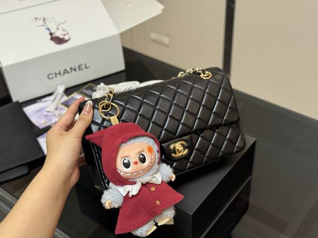 Comes with a folding box airplane box Size: 25cm Chanel Cf We have always been