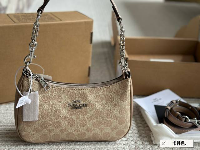 Replica edition with box Size: 24*13*7cm C's Teri underarm bag hardware has been
