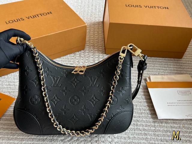 Upgraded version with box Size: 29*16Cm L's antique croissant bag Vintage classi