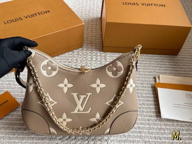 Upgraded version with box Size: 29*16Cm L's antique croissant bag Vintage classi