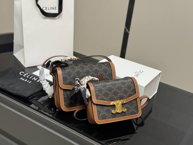 Comes with folding box Size: 23cm*17cm (large DDD) 19cm*15cm (small DDD) Celine