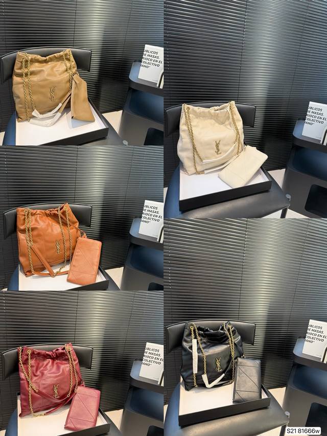 with box Saint Laurent is so easy to match Woohoo Ysl Bag is even cooler! The f