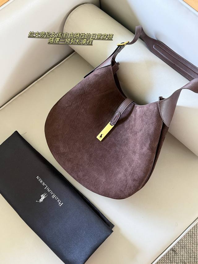 Suede with box Size: 38*30Cm Zheng Xiujing and Kim Dongdong both carried Ralph