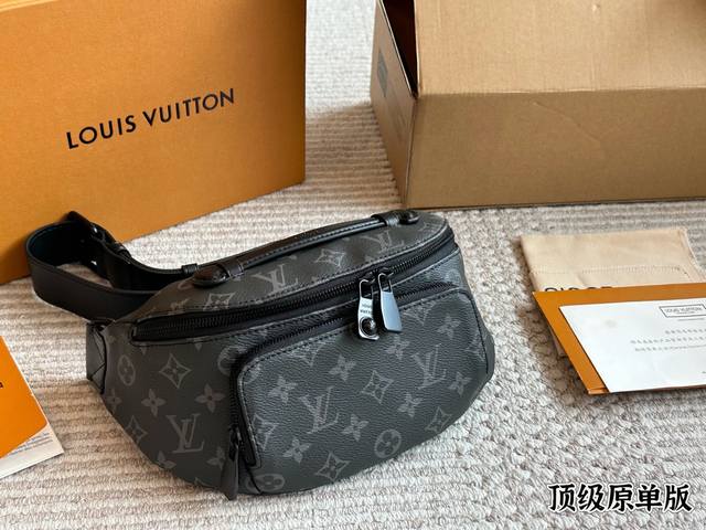 Original version Men's bag recommendation Lv men's waist bag chest bag first lay