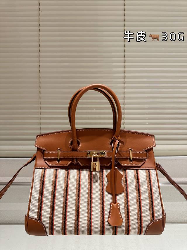 Top-grade original single-layer cowhide Hermes