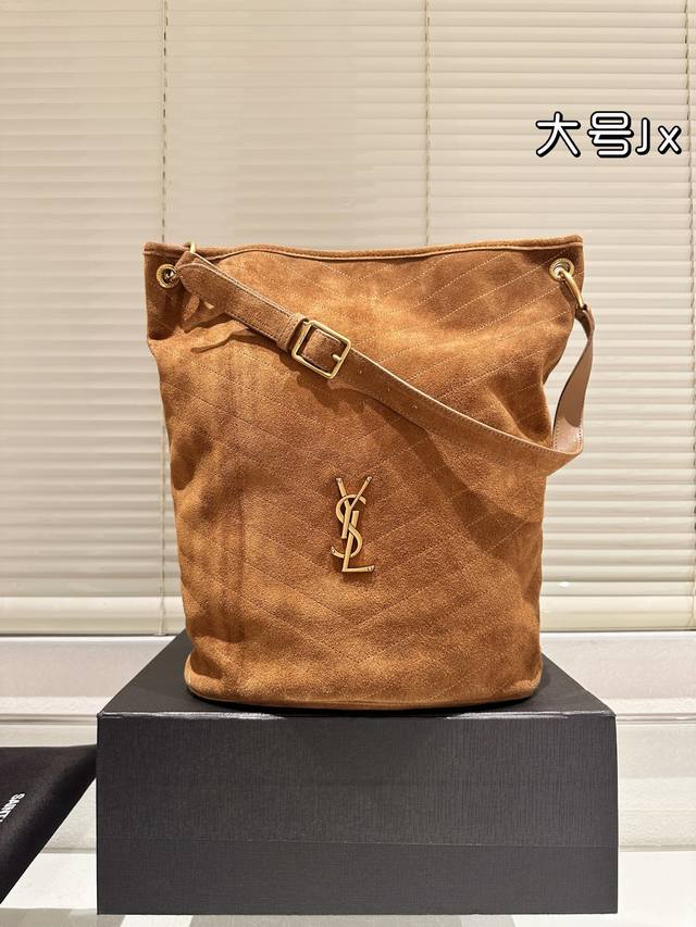 Large size Ysl Niki suede bucket bag It's so good, it's the Niki bucket bag #ʥ
