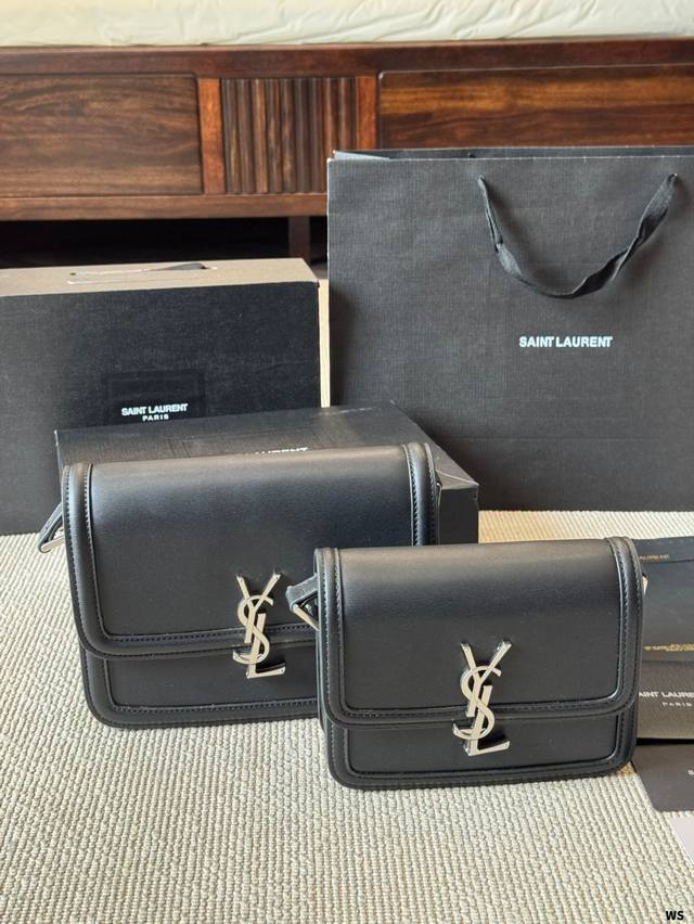 Cowhide leather version Ysl Saint Laurent | Solferino tofu bag It Bag_A must-ha