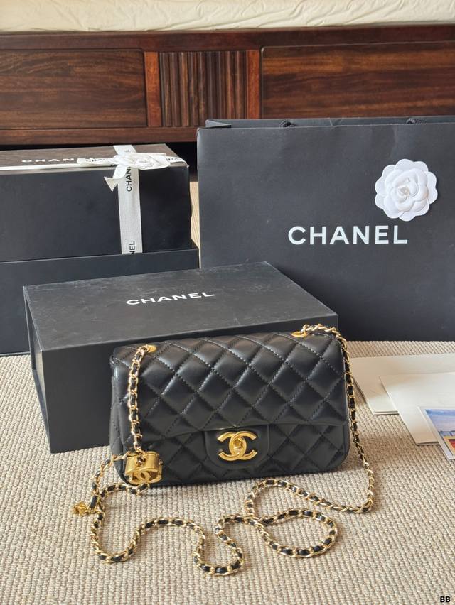 Lambskin Chanel | Double C Logo Adjustable Buckle Fatty New Arrival" The most be