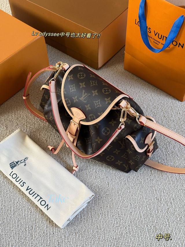 Medium size with box Size: 32*24Cm L's Odyssee medium size is so beautiful The n