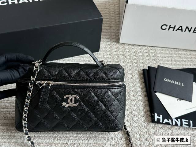 Original cowhide a Chanel 25C popular IP box bag. Super lucky~ bag shape is Lp4