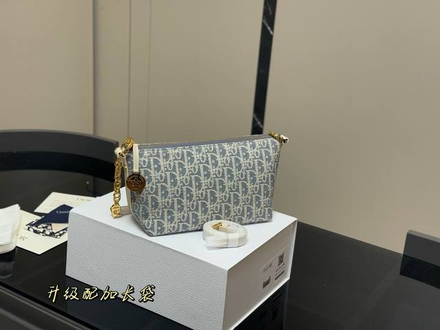 with folding box Dior lunch bag Dior top original classic and advanced size: 22