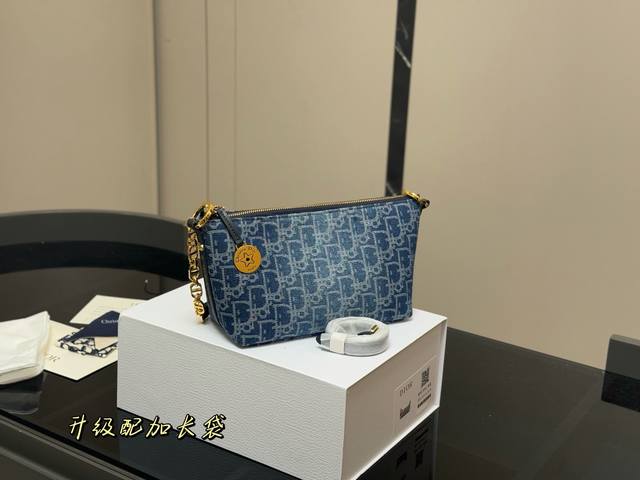 with folding box Dior lunch bag Dior top original classic and advanced size: 22