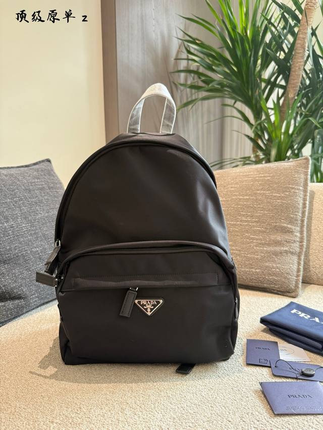 Prada Men's Backpack Finally sorted it out #Men's Backpack Prada has a variety o