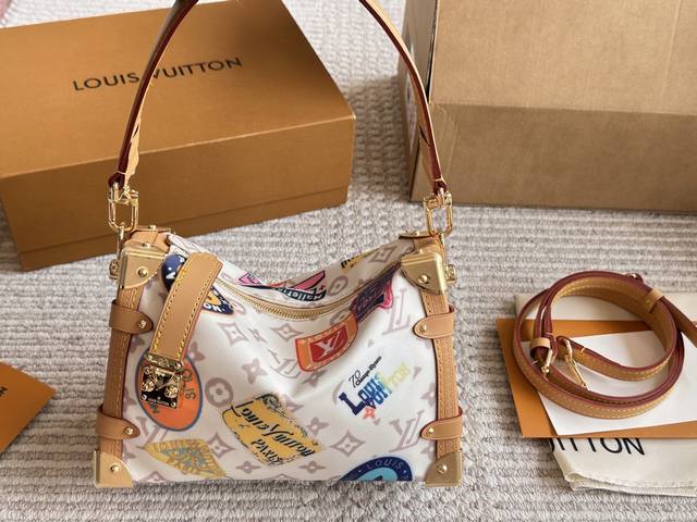 Replica Size: 23*16Cm Super time and space hot style Lv 25 King bomb new bag Tru
