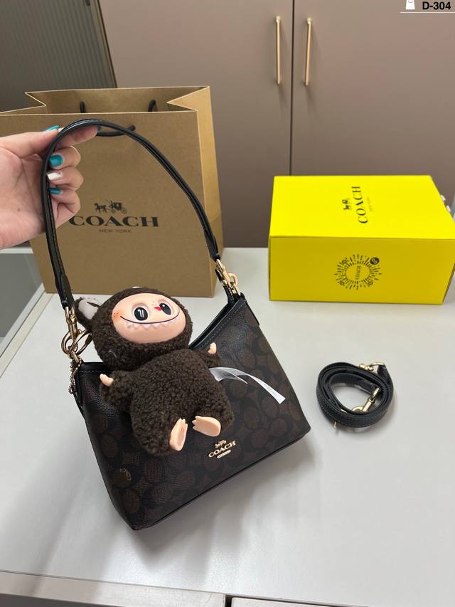 Pendant color randomCoach Hobo bagFull of design senseSuper high-end fashion ite